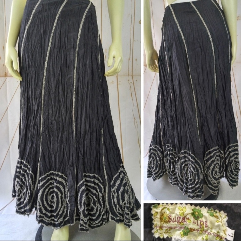 🌹BEAUTIFUL SUGAR LIPS MAXI SKIRT🌹